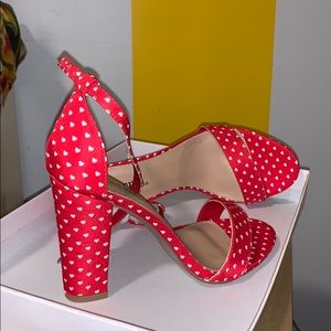 Valentine’s Day heels